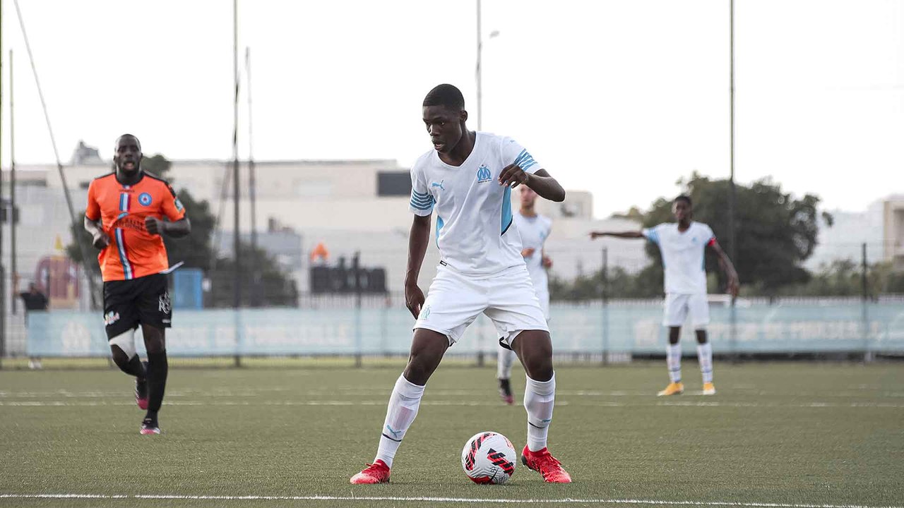 N2 | OM 2-3 Marignane-Gignac : Le doublé de Gueye