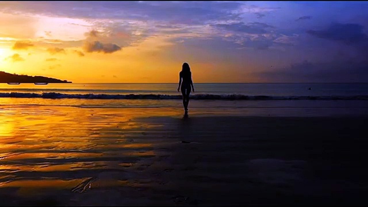 Relaxing Biola Music + Afternoon Sunset - Background Music