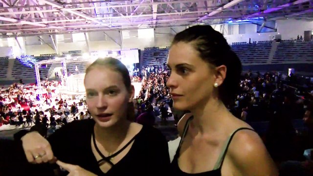 Gala de MMA à Miramas: les spectateurs se sont régalés