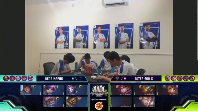 [MDL-S4]-AEX-VS-GPX -GAME-2 -WEEK-6-DAY-1