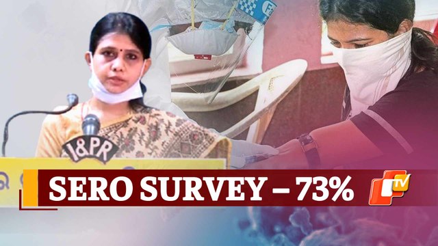 73 % People In Odisha, Including Children Have Covid Antibodies: ICMR Sero Survey