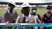 Yamoussoukro : Le Bnetd fait le point sur l'état d'avancement des travaux du stade et de l'autoroute