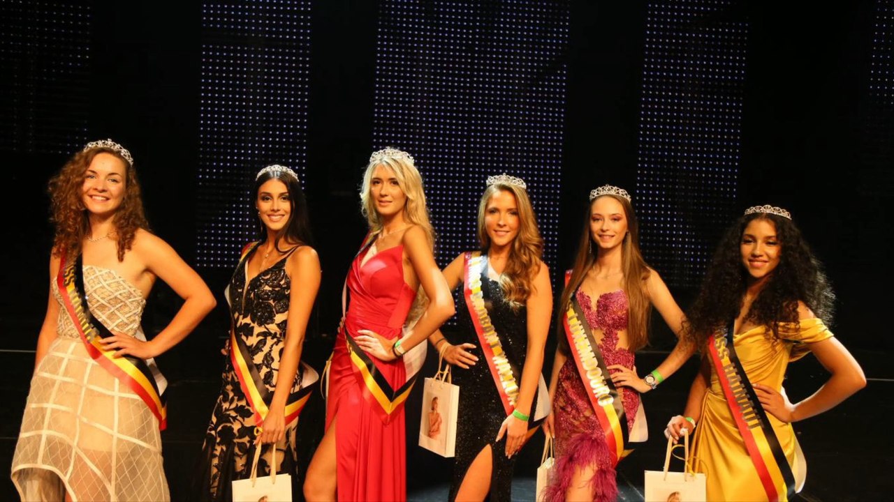 La Wallonie et Bruxelles ont leur Miss
