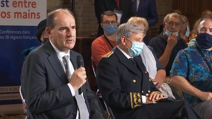 Conférence sur l’avenir de l’Europe à Toulouse : échanges avec Jean Castex