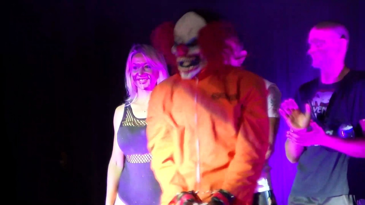 Images maritima au MMA à Miramas: combat Anass Mehraz et Franck Lebouyennec et réactions