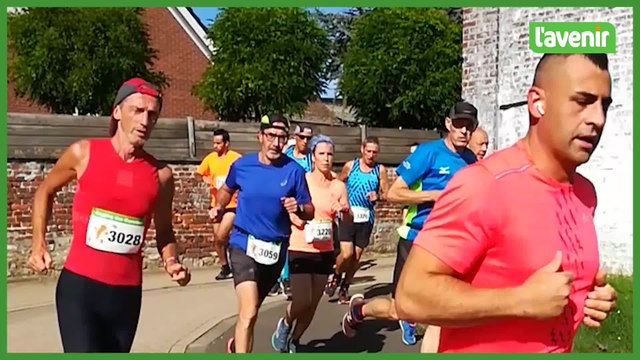 Jogging des carottes à Mellet