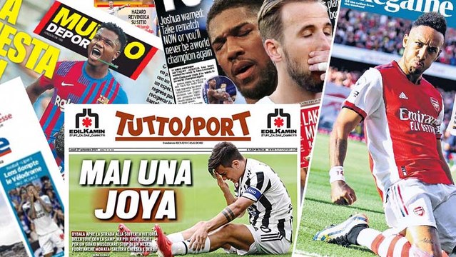 L'Espagne porte en triomphe le retour de son héros Ansu Fati, la Juventus pleure la perte de ses attaquants
