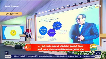 رئيس الوزراء:سيناء ستكون مجال لتأسيس حياة جديدة خارج الوادي والدلتا