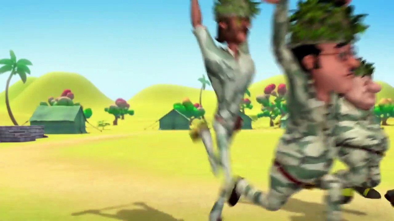 Motu Patlu _ Commando Training _ EP 103A _ Emax Kids