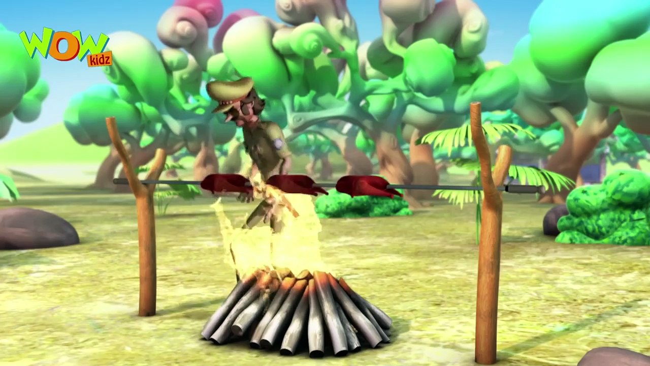 Motu Patlu Cartoons In Hindi _ Animated Series _ Jungle me mangal _ Wow Kidz