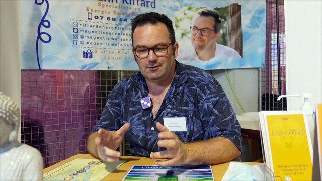 3eme salon Energetique et Santé-Johann
