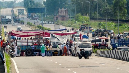 Bharat Bandh impact in Punjab to Haryana, traffic affected