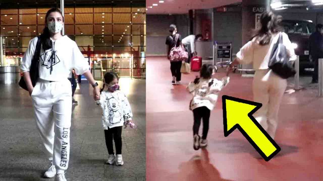 Inaaya Naumi Kemmu ने किया एयरपोर्ट पर दौड़ा मां Soha Ali Khan को; Watch video | FilmiBeat