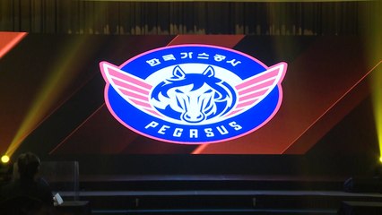 '전자랜드 인수' 대구 한국가스공사 창단식...마스코트는 페가수스 / YTN