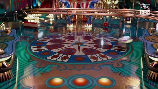 SONY DEMO 4K HDR: Pinball for OLED – Trò chơi trẻ thơ thú vị
