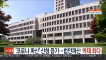 '코로나 파산' 신청 증가…지난해 법인파산 역대 최다