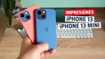 Impresiones iPhone 13 Mini y iPhone 13