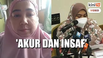 'Saya insaf' - Sittah Annur isytihar taubat secara terbuka