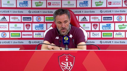 Brest - Metz, la réaction des coaches