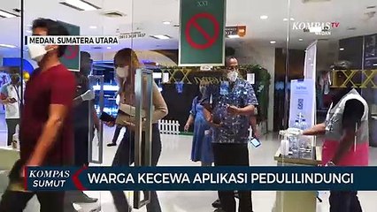 Warga Kecewa Aplikasi PeduliLindungi