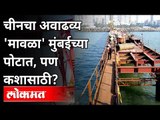 चीनचा अवाढव्य मावळा मुंबईच्या पोटात कशासाठी? Mumbai Coastal Road Project| Mega Tunnel Boring Machine