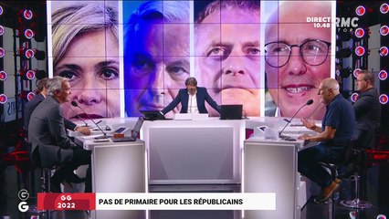 GG 2022 : Pas de primaire pour les Républicains - 27/09