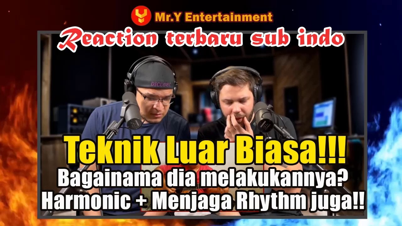 ALIP BA TA REACTION | Californication - RHCP Cover by Dicodec | Finger style cover | Mantap Bro!!!