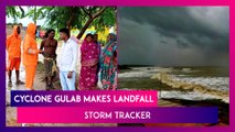 Cyclone Gulab Makes Landfall Between Kalingapatnam & Gopalpur As Cyclonic Storm On India's East Coast | Storm Tracker