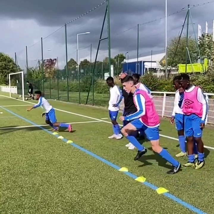 ESSG U16 R3 vs ASSOA