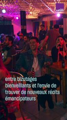 Agnès Hurstel, passer du stand-up au format série