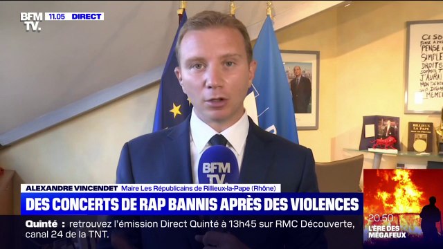 Violences à Rillieux-la-Pape: le maire de la ville assure ne pas avoir été averti en amont