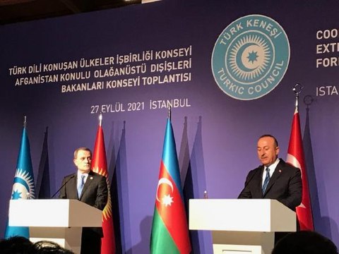 Son dakika haberleri | DIŞİŞLERİ BAKANI ÇAVUŞOĞLU BİZ ATACAĞIMIZ ADIMLARI AZERBAYCAN'LA BİRLİKTE PLANLAR, BİRLİKTE ATARIZ