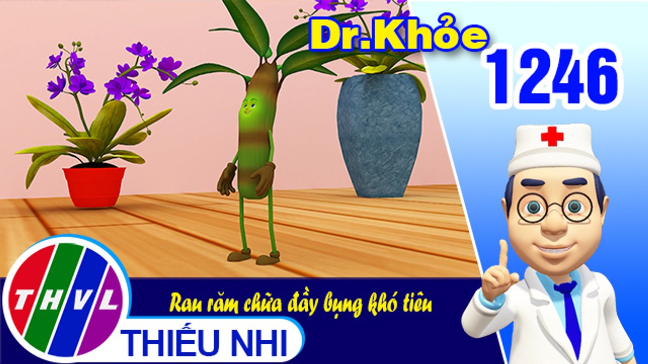 Dr. Khỏe - Tập 1246: Rau răm chữa đầy bụng khó tiêu