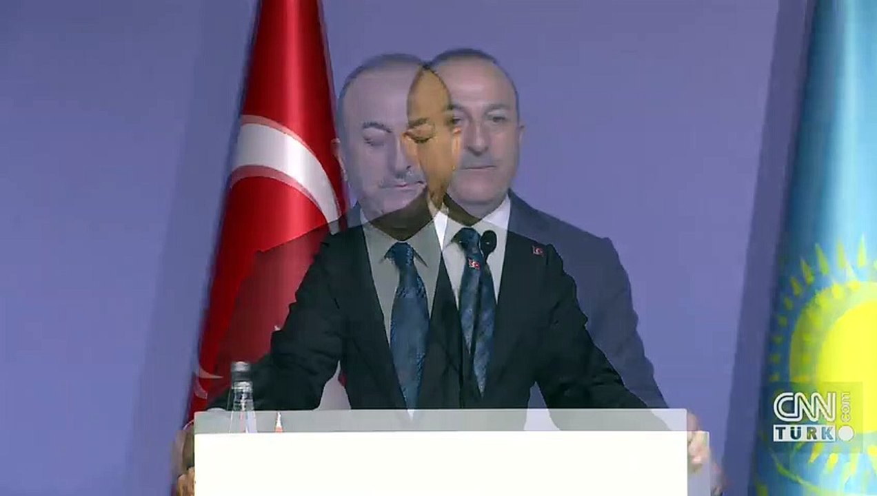 Çavuşoğlu: Ermenistan'dan barışa olumlu yanıt yok