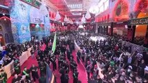 المسلمون الشيعة يحيون أربعينية الإمام الحسين في كربلاء