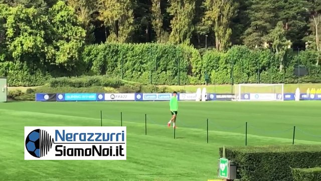 Rifinitura Appiano Gentile, Shakhtar Donetsk-Inter