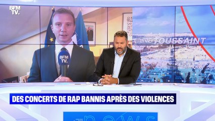 Des concerts de rap bannis après des violences - 27/09