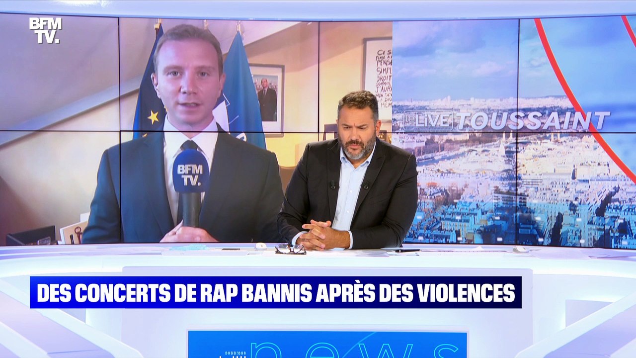 Des concerts de rap bannis après des violences...