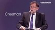 Mariano Rajoy dice que los partidos populistas nacen 