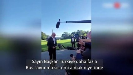 Erdoğan'ın S-400 restinin ardından Biden'dan tek cümlelik açıklama