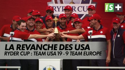Victoire des USA en Ryder Cup