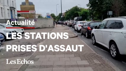 Des pénuries d'essence au Royaume-Uni