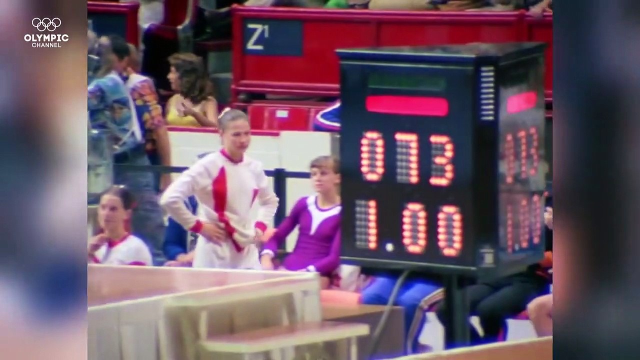 The Story of Nadia Comaneci, Gymnastics' Perfect 10 Icon _ Legends Live On