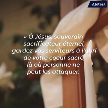 Prière pour les prêtres