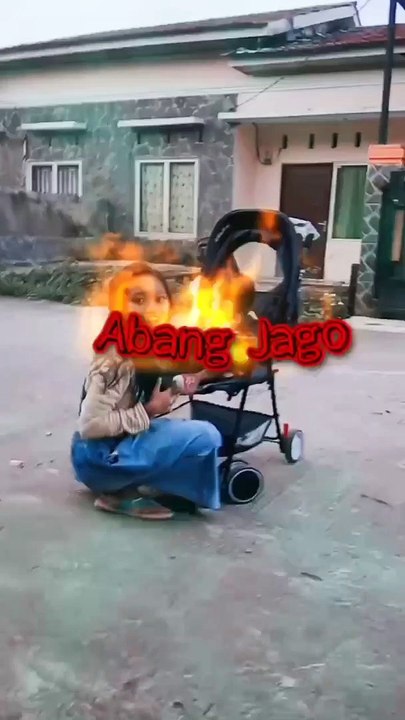 Action menghibur siadik