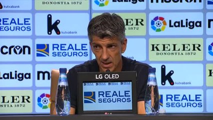 Imanol: "Para mí sentirme orgulloso es lo máximo, independientemente del resultado"