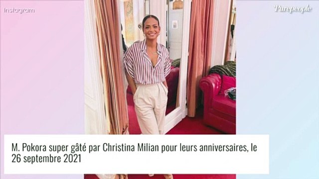 M. Pokora et Christina Milian : Anniversaires de rêve à Paris avec Tony Parker et Alizé Lim