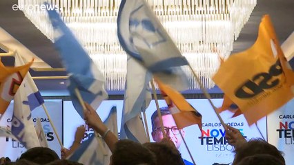 Выборы в Португалии: победа соцпартии?