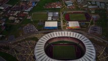 Kamerun'un en büyük ve en lüks stadyumunu Türk şirketi yaptı