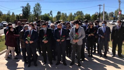 Karabağ şehitleri Kars'ta anıldı